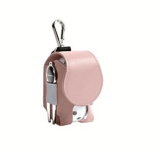Porte-balles de golf miniatures personnalisés avec logo imprimé, sac de golf personnalisé en cuir PU, sac de golf pour chariot, best-seller - Product Image 3