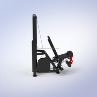 Machine de musculation premium pour extensions et curls des jambes, équipement de gym pour la maison ou la salle de sport