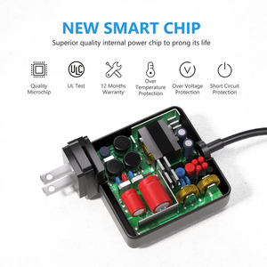 Adaptateur secteur universel pour chargeur d'ordinateur portable 90W AC, alimentation 5-20V pour HP Dell Acer Asus Lenovo Toshiba Fujitsu Samsung Sony IBM - Product Image 3