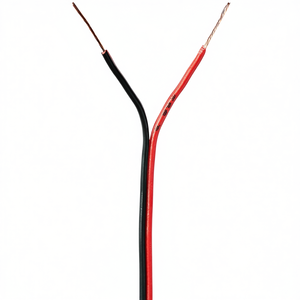 Câble de haut-parleur 2x 0,35 mm CCA Bobine de 100 m Connexion audio-vidéo - Product Image 3