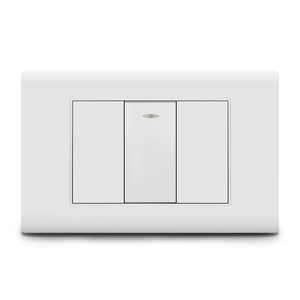 コンセント1ウェイスイッチ + 調光器工業用プラグ電源ユニバーサルプラグ - Product Image 2