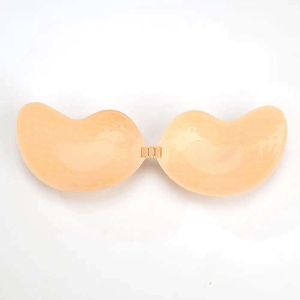 breast Patch summer breathable gathering big chest special thin underwear anti-sagging lift invisible breast patch silicone bra