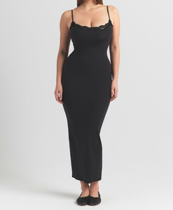 Black Tight Dresses - Tight Black Long Dresses - Sleeveless & Maxi