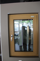 Alemania Veka UPVC marco pasivo casa ahorro de energía Triple doble acristalamiento vidrio templado abatible inclinación y giro ventanas