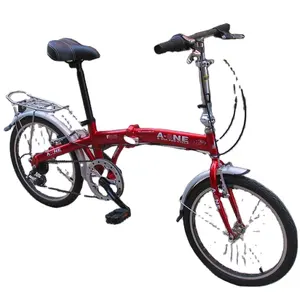 Good-end Quality Parts Steel Folding Bike Bicycle