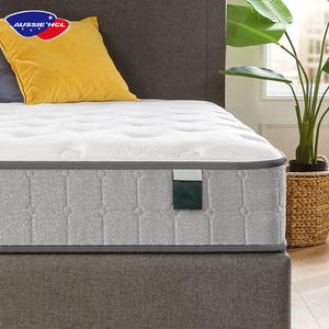 Foshan matelas mousse pour meubles de maison dans une boîte matelas personnalisé printemps latex gel mémoire matelas king size - Product Image 6