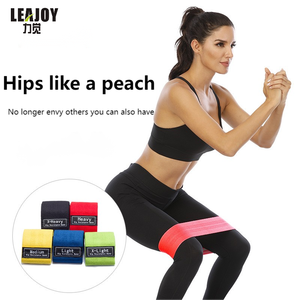 Fasce di Resistenza per Yoga Leajoy con Elasticità Tensile, Design Mini <span class=keywords><strong>Loop</strong></span> per Esercizi di Fianchi e Glutei - Confezione da <span class=keywords><strong>3</strong></span> - Product Image 3