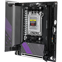 Carte mère JGINYUE B650I Night Devil toute neuve, compatible avec les processeurs AMD AM5 Ryzen 7000 Series
