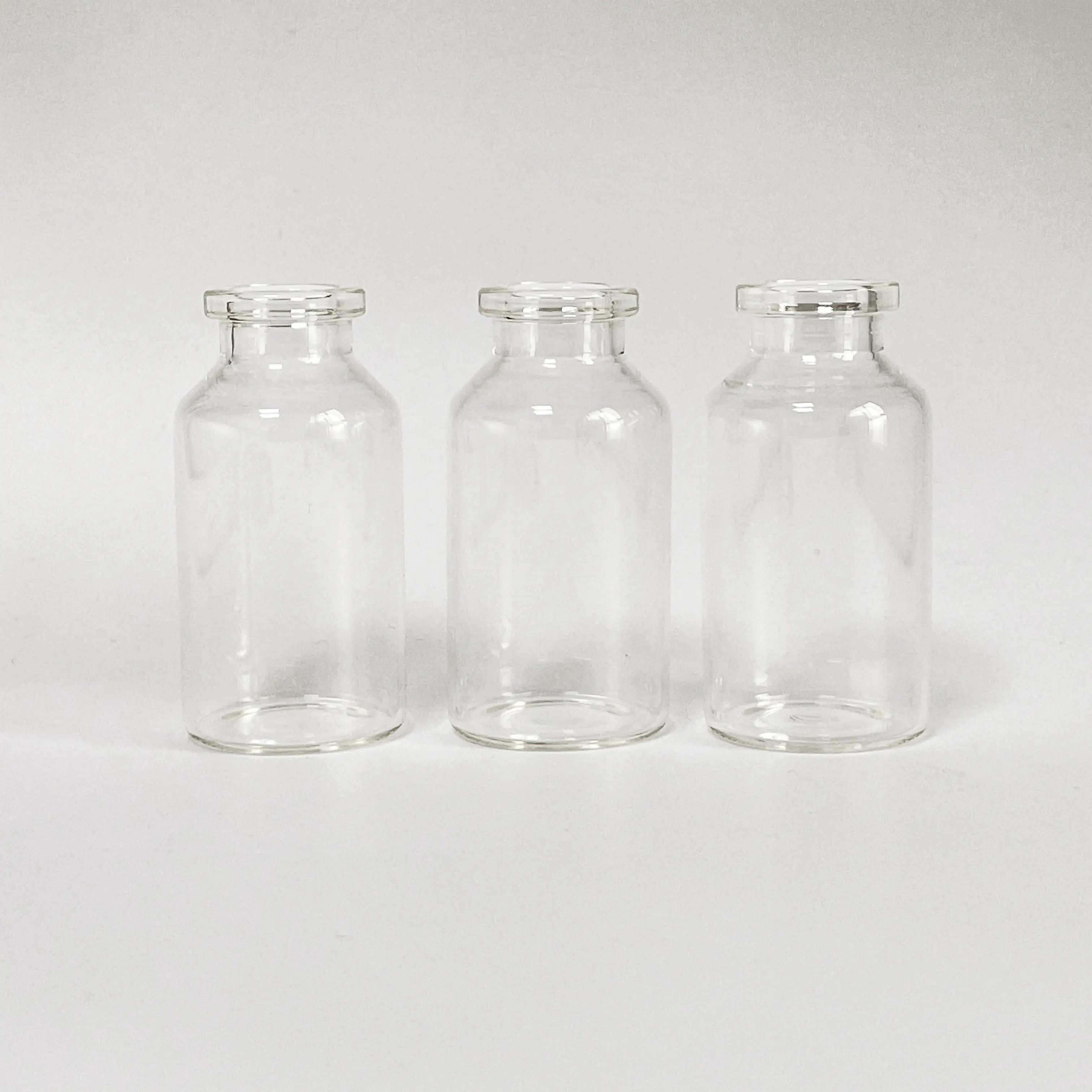 Frasco de vidro de borosilicato medicinal ISO 20R barato