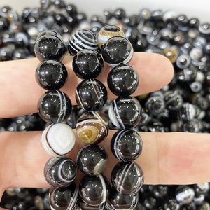 Vente en gros Bracelet en agate <span class=keywords><strong>Skyeye</strong></span> polie Nouveau produit Artisanat en cristal de différentes tailles - Product Image 4