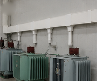 Goulotte de câblage plate moyenne en PVC avec couvercle à clipser pour l'installation de câbles électriques et de données