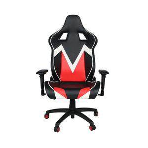 Custom Logo Foshan recliner Esports high Cadeira player white and black with 4D Gae chair armrest - Product Image 1