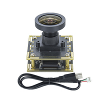 1/1.8 ''STARVIS 2 IMX678 Sensor 4K UHD 8MP USB UVC modul kamera HDR cahaya rendah 8 megapiksel USB2.0 kamera dasbor kinerja tinggi