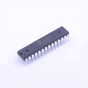 Composant électronique en vrac MCU ATMEGA48PA-PU ATMEGA48 ARM Cortex RISC Flash 2.5V 3.3V 5V 28PDIP - Product Image 1