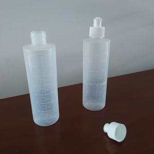 240ml Medical <b>Plastic</b> <b>Squeeze</b> <b>Bottle</b> HDPE Perineal Cleaning 8oz with Screen Printing and Dropper Cap - Product Image 1