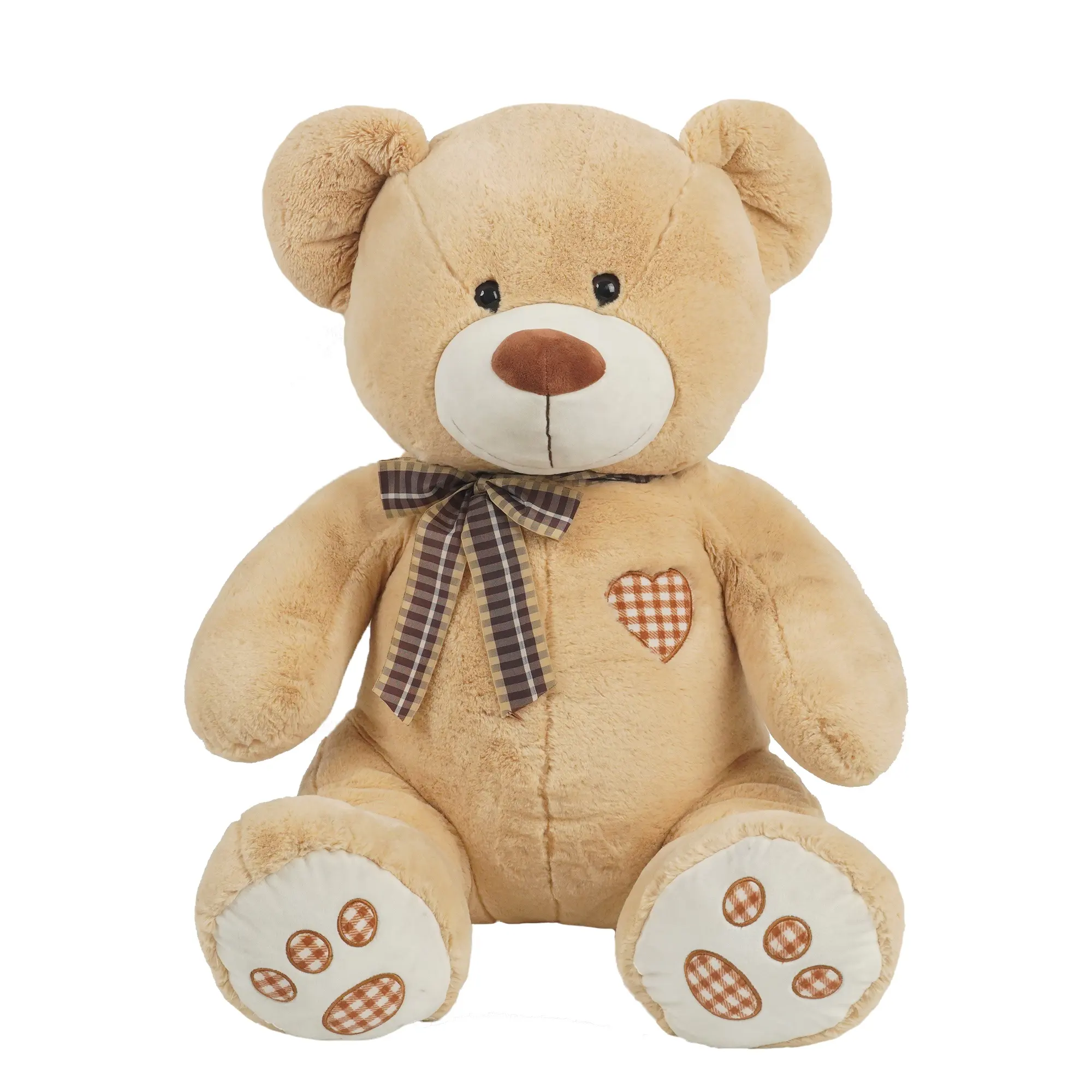 Bán Hot Bán Buôn Tùy Chỉnh Chất Lượng Cao Giant Teddy Bear Da Lớn Đồ Chơi Gấu Sang Trọng