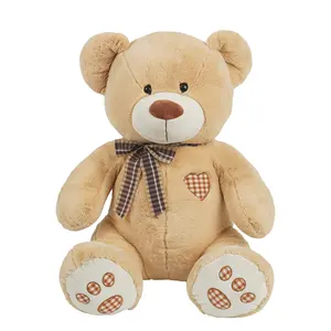 Diskon Besar Mainan Beruang Teddy Bear Raksasa Kualitas Tinggi Kustom Grosir Mainan Beruang Mewah Kulit Besar