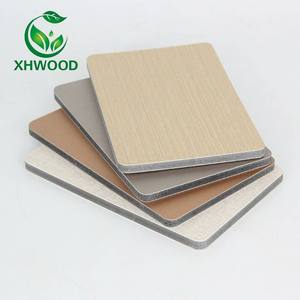 Joli placage de bois de charbon de bambou panneau de fibre de bambou panneau mural en bambou de charbon de bois WPC - Product Image 4