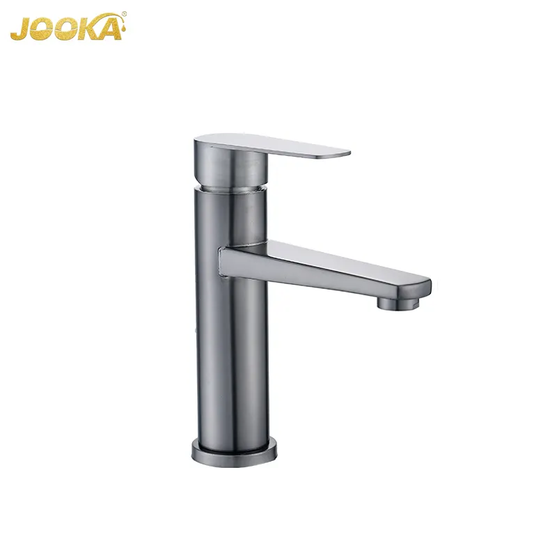 High Quality Bathroom Single Level Basin Faucet Modern Luxury Sanitary Ware Faucets Single Handle Taps