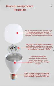 Công suất cao 40 Wát E27 <span class=keywords><strong>LED</strong></span> Bulb đối với nhà thương mại công nghiệp chất lượng 220V chiếu sáng tiết kiệm năng lượng cho kho chiếu sáng - Product Image 6