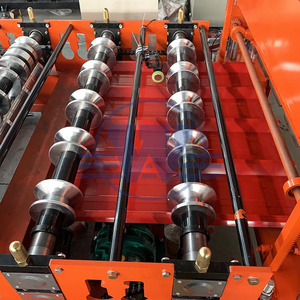 Máquina para Fabricar Láminas de Techo VODLEY Ibr, Máquina Formadora de Paneles de Techo de Una Sola Capa, Acero de Color, Espesor de 0.3-0.8 mm - Product Image 4