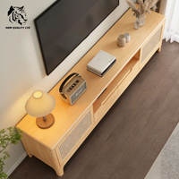 Venta directa de fábrica, mejor precio, personalizable, gran stock, diseño moderno y ecológico, mueble para TV, mueble de madera para sala de estar.