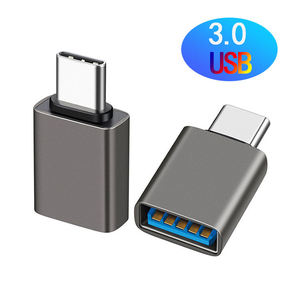 <b>USB</b> <b>C</b> to <b>USB</b> 3.0 <b>Adapter</b> Type <b>C</b> Male to <b>USB</b> a Female OTG Converter High Speed Data Transfer <b>Adapter</b> for Laptop Phone MacBook - Product Image 1