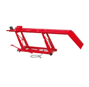 1000LB Motorcycle Scissor Car Lift With CE Certificate Hydraulic Lifting Table