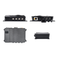 D2184B Lecteur UHF RFID Quadri Canal Impinj E710 RS232 RS485 RJ45 Portée 15m IP67 pour Gestion Entrepôt Identification Véhicule
