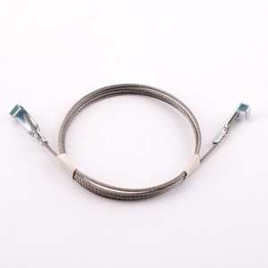 Cable de acero para puerta de ascensor KONE, 1250 mm, con resorte de cierre automático para piezas de ascensor - Product Image 2
