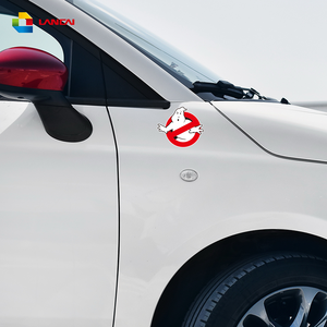 Cazafantasmas calcomanía Pvc dibujos animados pegatina impermeable colorido coche pegatina diseño - Product Image 4