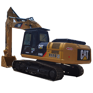 Pelle sur chenilles Caterpillar 336DL d'occasion Pelleteuse lourde de 29 tonnes avec noyau de pompe à moteur à bas prix Modèles de composants similaires 320D 330D - Product Image 1