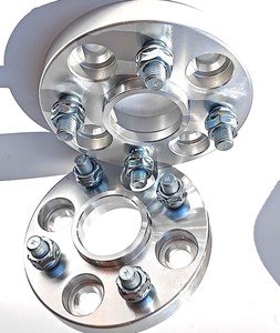 AL6061-T6 d'usine 2 pièces 25mm CB60.1 moyeu centré 4x100 12x1.25 entretoises <span class=keywords><strong>de</strong></span> roue chromées pour Nissan Sylphy classique ensoleillé pour Benz <span class=keywords><strong>Smart</strong></span> - Product Image 5