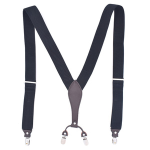 <span class=keywords><strong>Bretelle</strong></span> fantasia floreale adulto Unisex puntini modello tinta unita maschio femmina Y indietro 4 clip <span class=keywords><strong>bretelle</strong></span> con scatola - Product Image 6