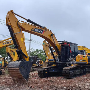 Excavatrice sur chenilles Sany SY365H d'origine, modèle 2023, 36,5 tonnes, 90 % neuve, avec moteur, pompe et boîte de vitesses PLC certifiés EPA CE, pour la construction - Product Image 1