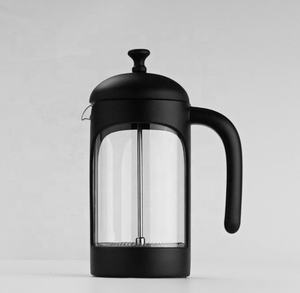 Juego de café Filtro Tetera Filtro Prensa Plástico Funda protectora Té Brewer Vidrio de borosilicato Prensa francesa Hervidor - Product Image 3