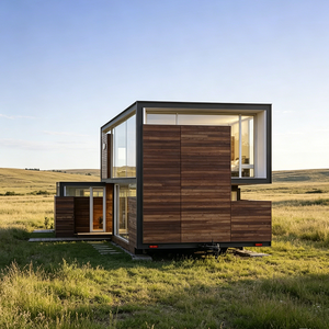 Vente chaude Maison mobile moderne en conteneur ignifuge et résistant <span class=keywords><strong>à</strong></span> l'humidité Panneau sandwich Cuisine Salle de bain Bureau Bâtiment Appartement - Product Image 3