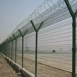 Alambre de Hierro Galvanizado por Inmersión en Caliente, Alambre de Púas Tipo <span class=keywords><strong>Concertina</strong></span> BTO-22 BTO-30, Cuchillas para Seguridad en Prisiones, Aeropuertos y Fronteras, Anti-Escalada - Product Image 1