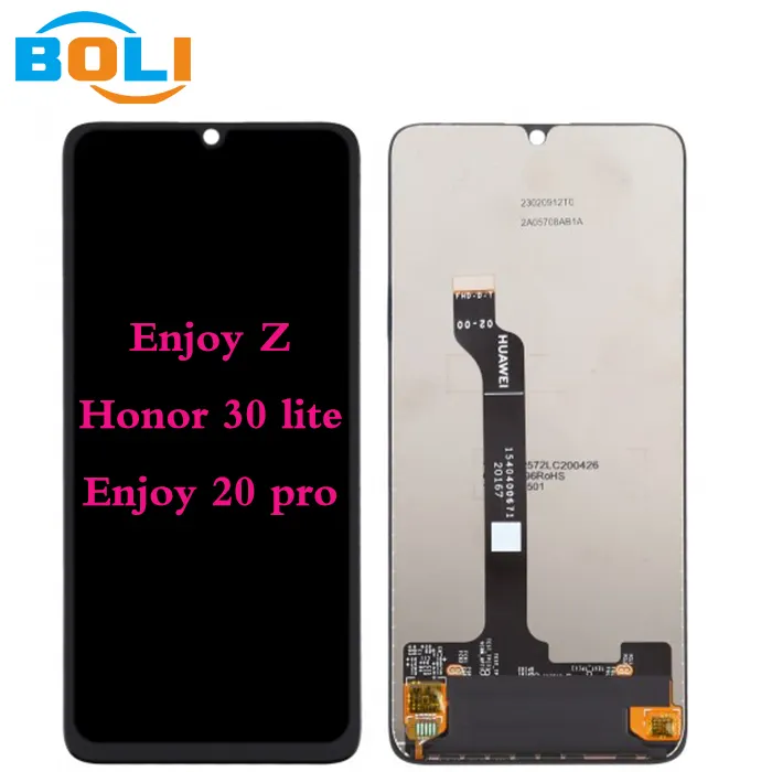 For huawei Enjoy 20 Pro Phone LCD Display For huawei Enjoy Z Phone LCD Screen Replacement For honor 30 lite screen replacement