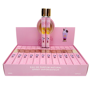 Parfum Wanita Arab Dubai Berkualitas Tinggi 35ml Cologne Seri Es Krim Tahan Lama Body Essence Spray Pengiriman Ekspres - Product Image 1