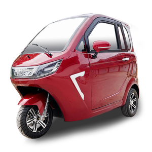 Tricycle électrique fermé ESUN 2026 certifié CE, 60V 2000W AC, pour passagers, autonomie 50-80 km, batterie 30 kWh - Product Image 1