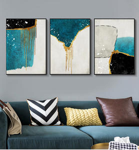 Dipinti su tela di paesaggio disegni astratti articoli per la <span class=keywords><strong>casa</strong></span> decorazione per la <span class=keywords><strong>casa</strong></span> <span class=keywords><strong>arte</strong></span> della parete Hotel progetto opere d'<span class=keywords><strong>arte</strong></span> pittura con cornice - Product Image 3