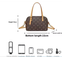 Tas Bowling PVC Baru dengan Ritsleting, Kapasitas Besar, untuk Perjalanan, Wanita, Fashion, Serbaguna, Selempang, Bisa Dikustomisasi