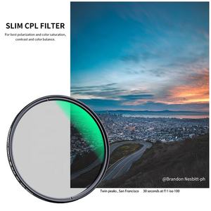 الأخضر معطف MC CPL 52 مللي متر K & F مفهوم الصورة مرشحات العدسات تقسيم المجال الديوبتر عدسة ترشيح عدة مع dslr - Product Image 3