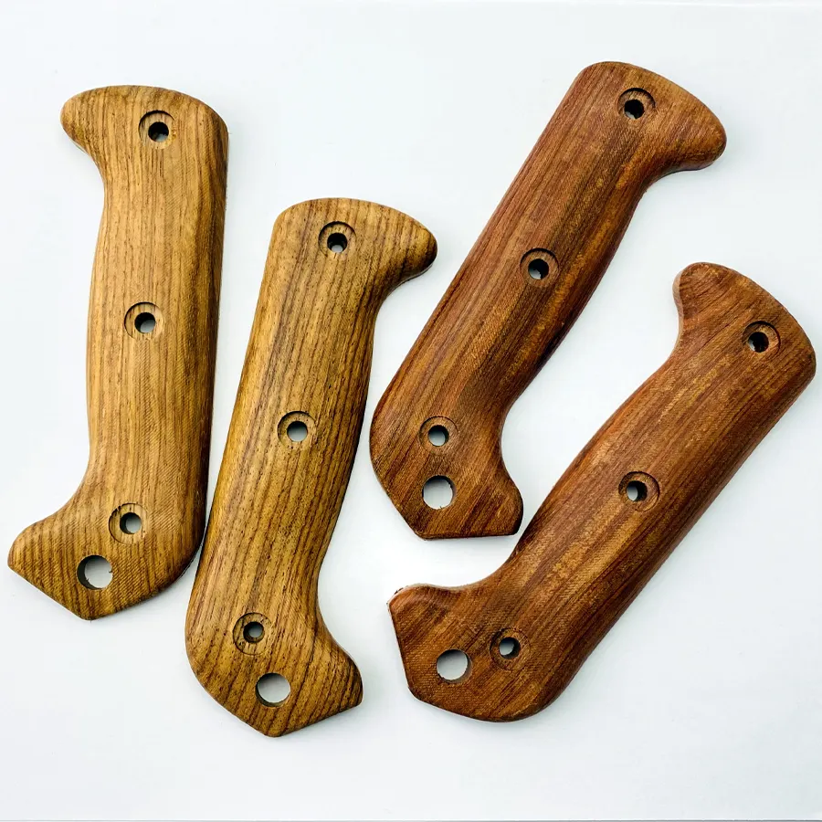 Manches en bois personnalisés pour couteau Ka-Bar Becker Companion BK2