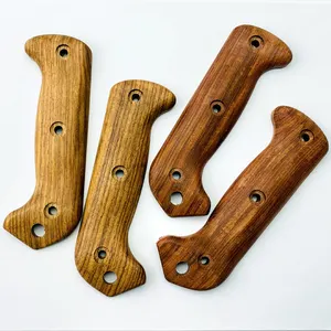 ידיות עץ מותאמות אישית לסכין Ka-Bar Becker Companion BK2