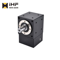 Gearbox Bevel/Miter Presisi Tinggi Terpasang Flens Rasio Kecepatan Rendah Kebisingan Rendah 500-1000 RPM Rasio 2/3/5:1 5 HP