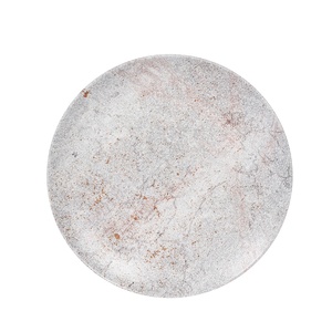 Vaisselle élégante en mélamine <span class=keywords><strong>à</strong></span> motif moucheté pour la restauration, les pique-niques, les fêtes, les dîners <span class=keywords><strong>à</strong></span> <span class=keywords><strong>domicile</strong></span> et les <span class=keywords><strong>repas</strong></span> familiaux décontractés - Product Image 3