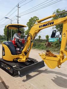 日本オリジナル3.5トンミニ中古ショベルコマツpc35小型ショベル中古コマツpc35機械PC35MR-3 PC35-7 EPA付き - Product Image 5