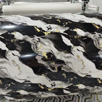 Autocollant mural en vinyle imperméable à l'eau à motif géométrique UDK, autocollant en mousse à coller et à décoller pour la décoration intérieure moderne